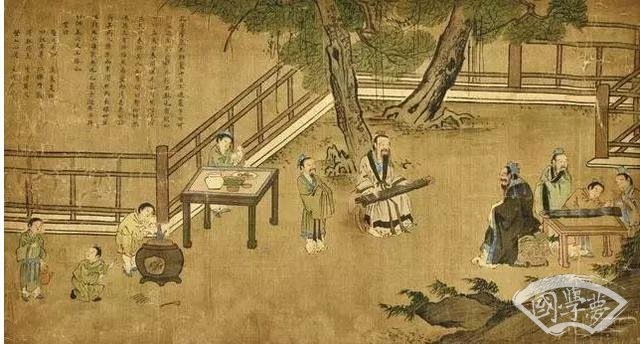 好學的孔子 一生都在充電